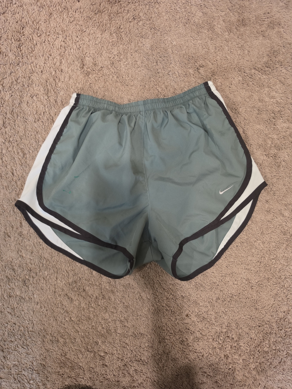 Nike Dri-FIT Green Athletic Running Shorts